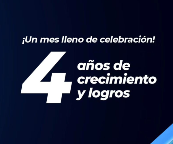 Gracias a nuestros clientes por acompañarnos estos 4 años dando felicidad en cada hogar, lo cual nos motiva a seguir dando un mejor servicio